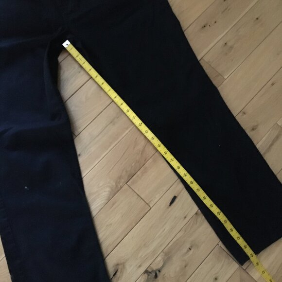 Buffalo David Bitton Black Sam-X Slim Straight Stretch Jeans - Picture 12 of 15